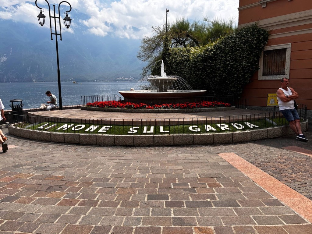 Limone sul Garda mit&nbsp;Hund