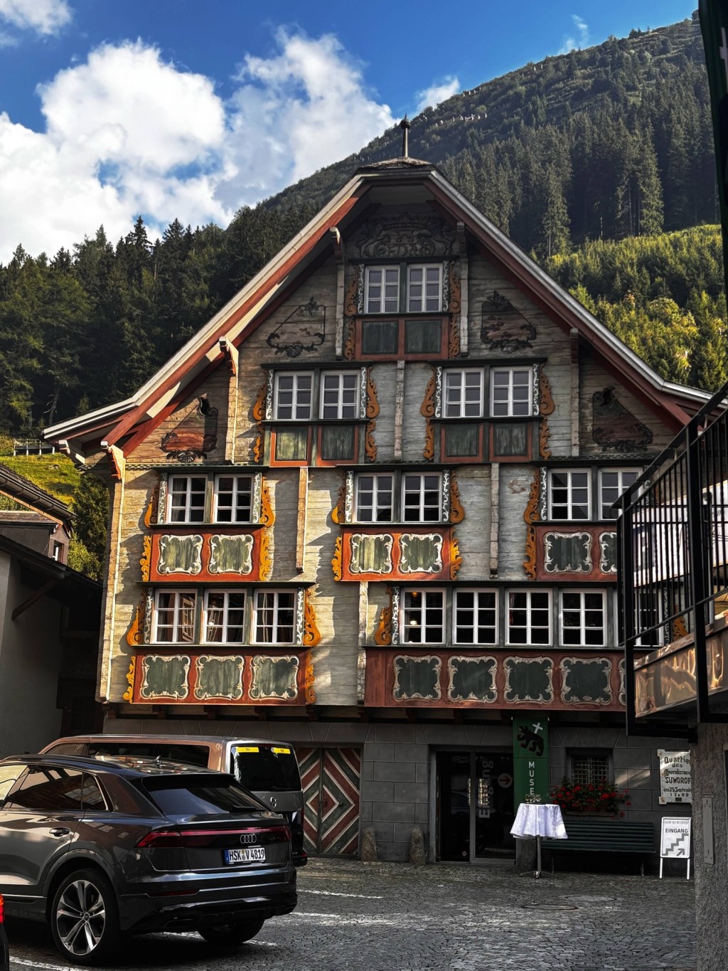 Urlaub mit Hund in&nbsp;Andermatt