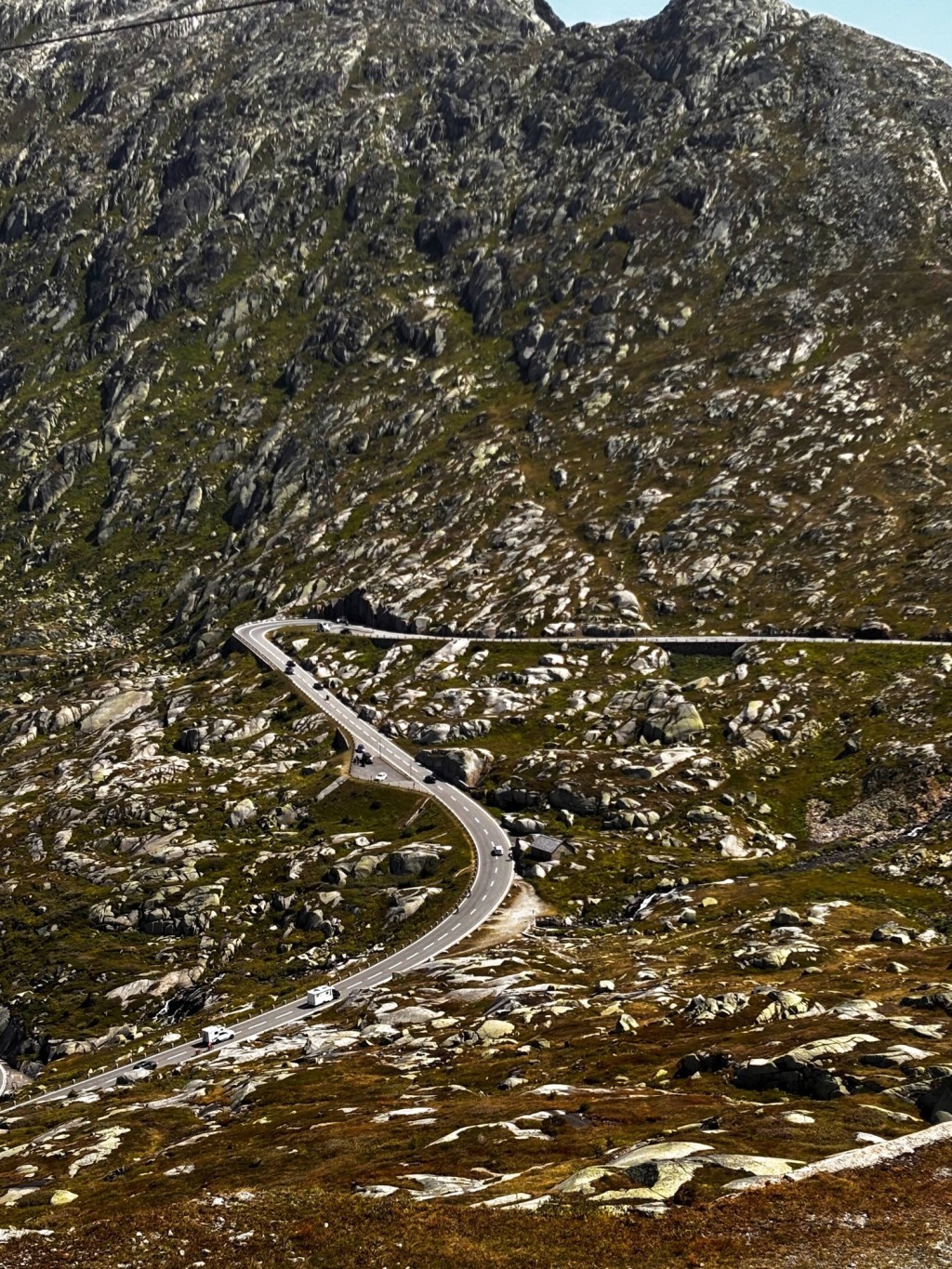 Der Grimselpass mit Hund