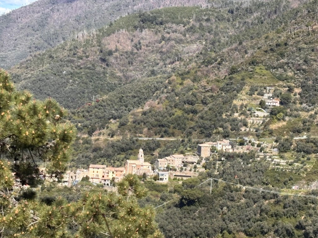Das Hinterland der Cinque&nbsp;Terre