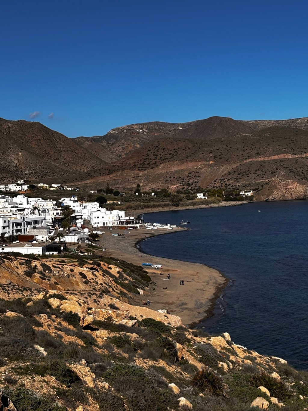 Überwintern in Las Negras