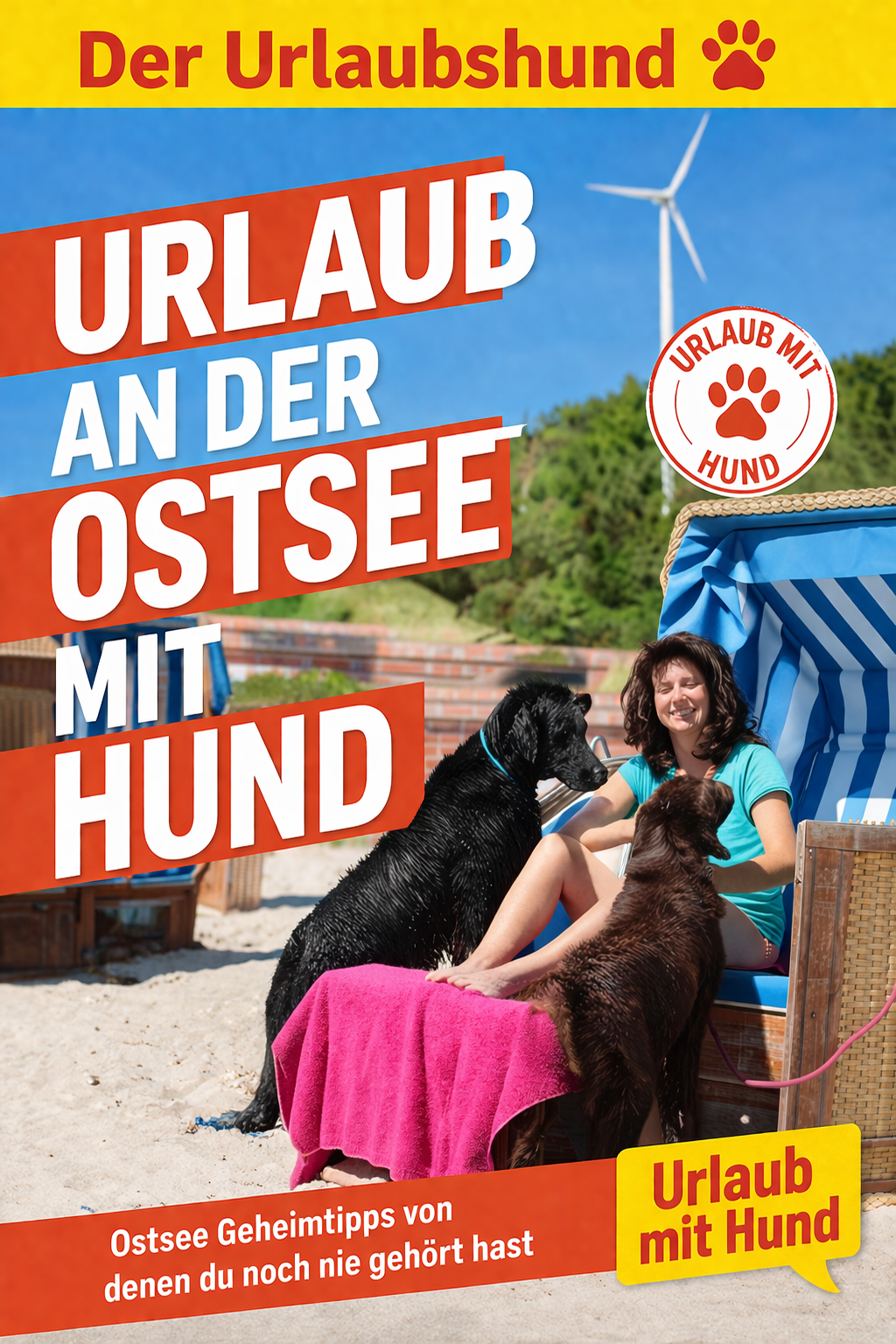 Reiseführer Ostsee Urlaub mit Hund