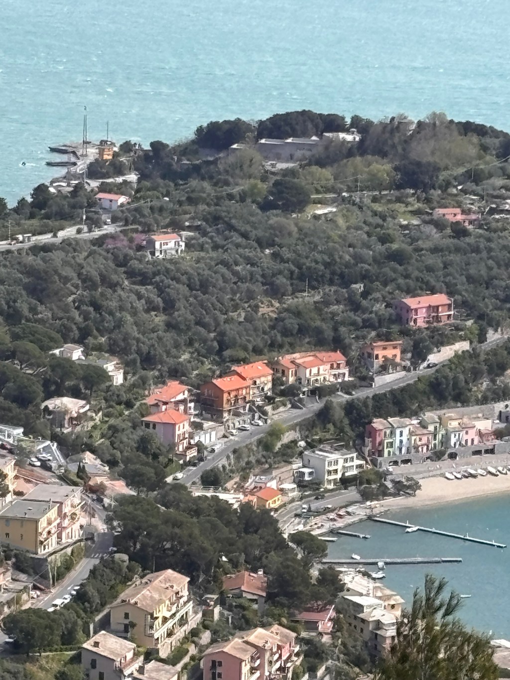 Der Monte Muzzerone