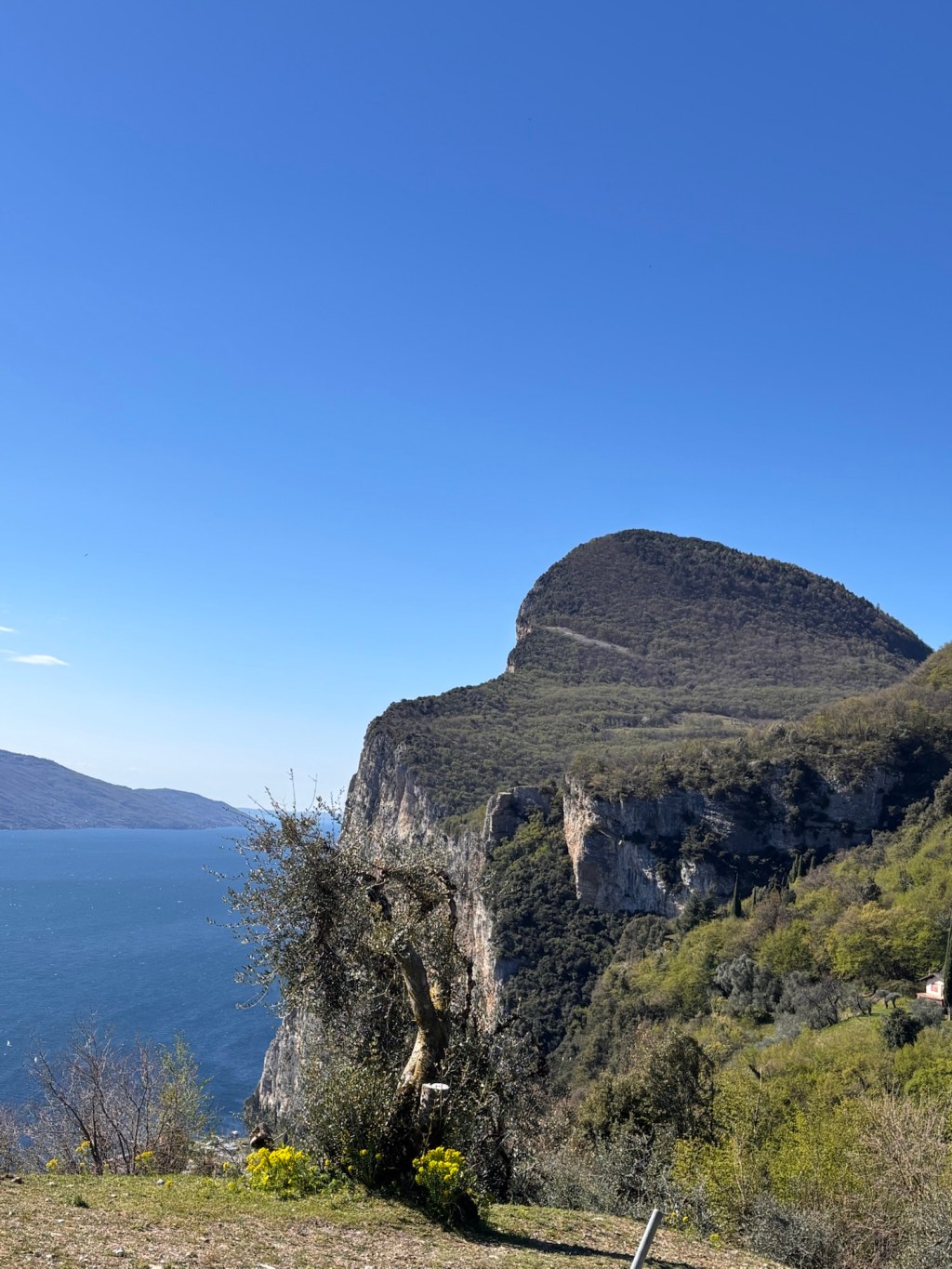 Pieve und mein erster Eindruck&nbsp;Gardasee