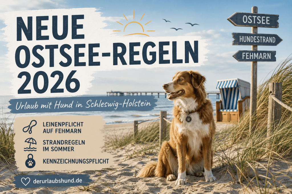 Neue Ostseeregeln für Hunde