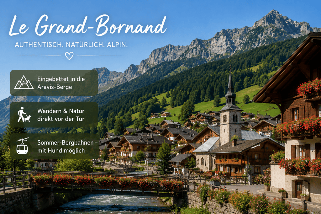 Übernachten mit Hund in den französischen&nbsp;Alpen