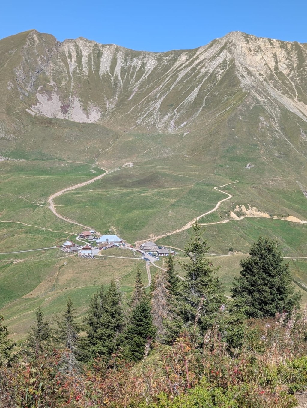 Panorama wandern  in Les&nbsp;Annes